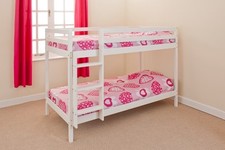 Wooden Bunk Bed Kids Childrens