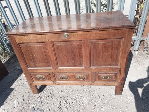 Antique oak farmer - antique,