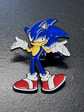 Sonic the Hedgehog Enamel Pin