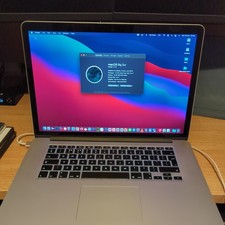 MacBook Pro (Retina, 15-inch