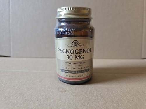 Solgar pycnogenol capsules - pycnogenol,