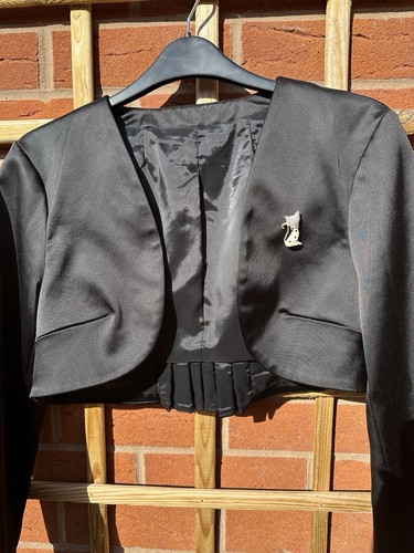 Black bolero size - s, to