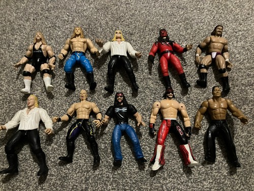 10x vintage wwe - 10x, jakks