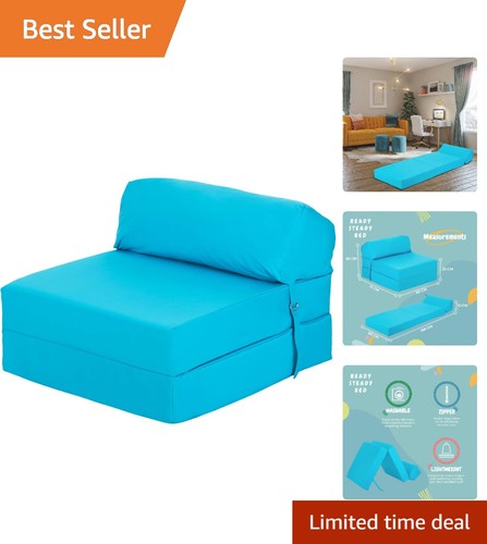 Versatile turquoise bed - turquoise,