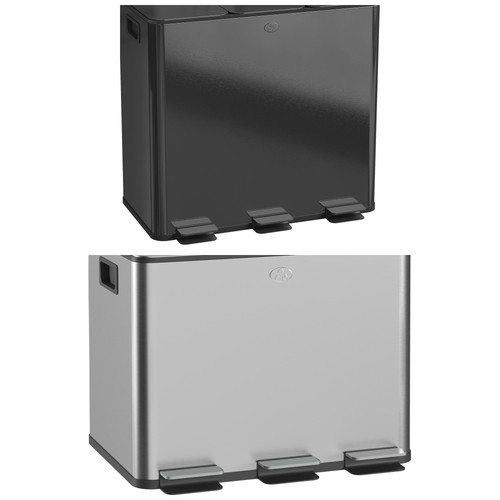 Homcom 20l triple kitchen - 20l,
