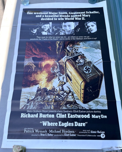 1973 where eagles dare - where,