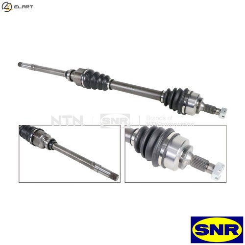 Drive shaft dk59 - drive, for