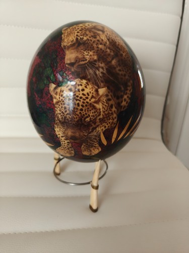 African big five decoupage - five,