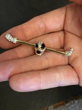 Signed Crystal Vintage Jockey