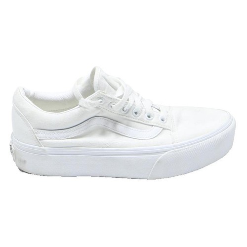 Vans old skool - vans, white