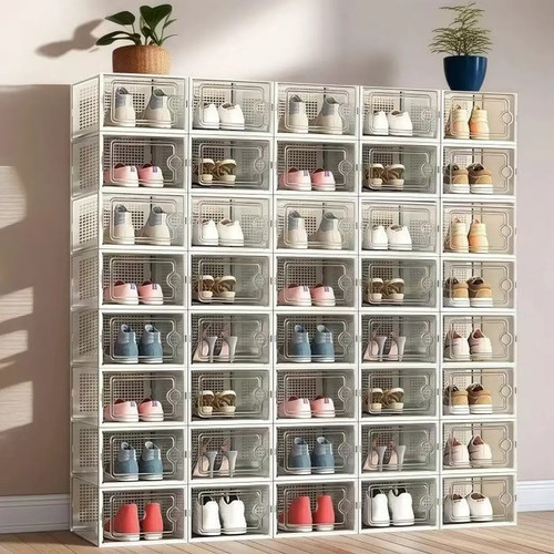 Stackable foldable boxes - 24, x