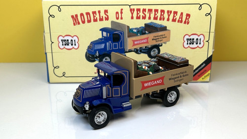 Matchbox german promo 1930 - german,