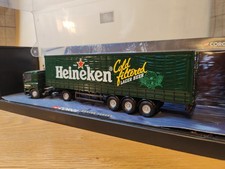 Corgi 75404 1:50 Modern Trucks Die-Cast model Leyland DAF Curtainside "Heineken"