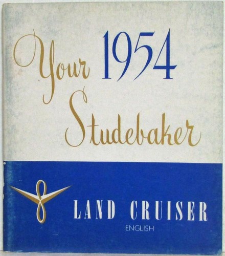 1954 studebaker land cruiser - 1954,