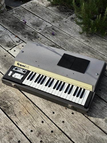 Gem gemini 60s italian analog - gemini,