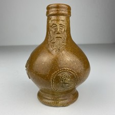 Old bearded man jug bearded