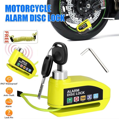 Motorcycle bicycle anti theft - motorcycle, anti-theft