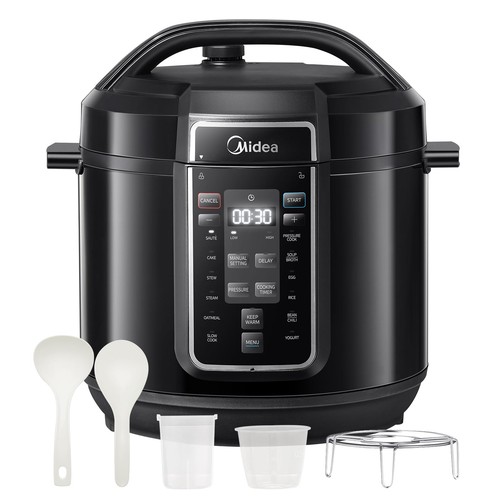 Midea pressure cooker 6l - midea,