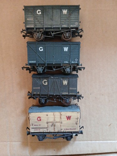 Gauge rake gwr vans - oo, 4