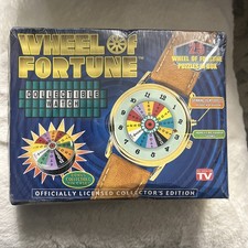 1990s Wheel Of Fortune 18K