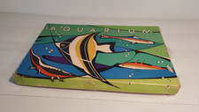 Toy Aquarium Magnetic Fishing Game Vintage 1960s game retro