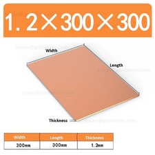 Natural Copper Sheet Metal