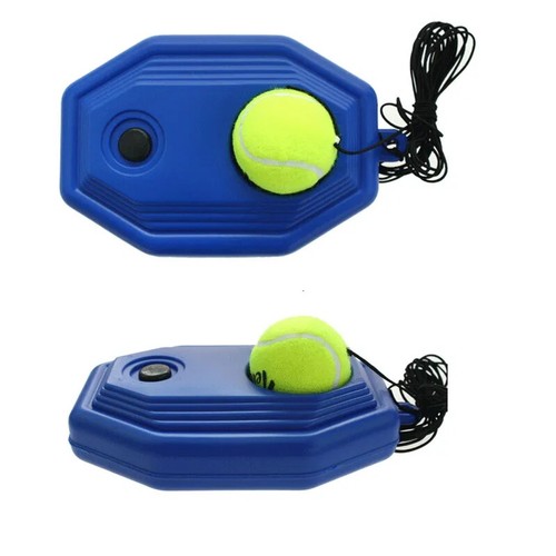 Tennis ball machine trainer - ball,