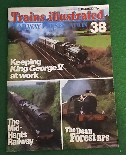 Trains illustrated 38 - illustrated, /
