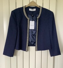 Jacques Vert Size 18 Navy Blue