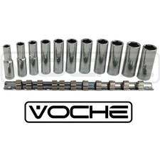 Deep Socket Set 3/8" Dr Heavy