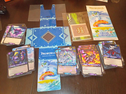 Palworld official card - palworld,