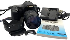 Canon EOS 30D Digital Camera with Sigma Lens & Accessories Bundle - Working