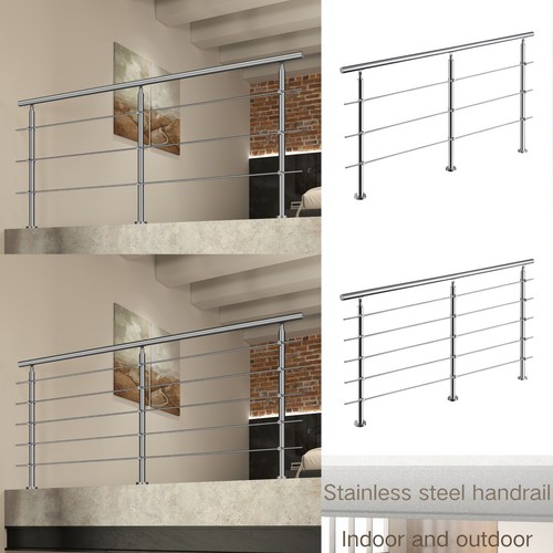 Stainless steel handrail for - stainless,