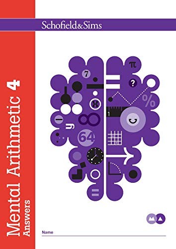 Mental arithmetic book - arithmetic, 4