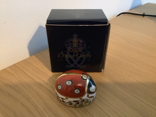 Royal crown derby ladybird - royal, 7