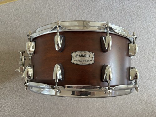 Yamaha tour custom snare drum - yamaha,