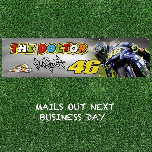 Valentino rossi 2x8 banner - rossi,
