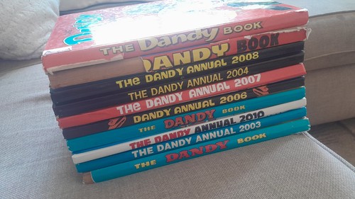 The dandy books - dandy, 10x