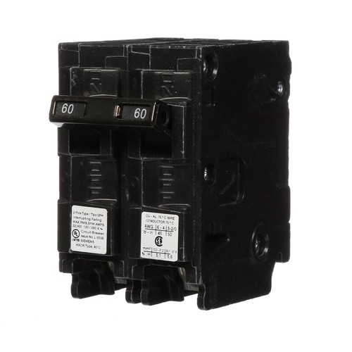 Siemens q260h amp double - siemens,