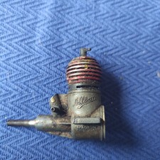 Vintage Allbon Model Aeroplane Diesel Engine