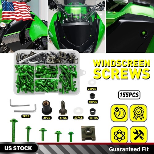 155pcs fairing bolt - bolt, kit