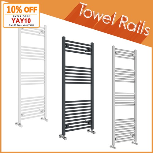 Bathroom heated towel - towel, rail