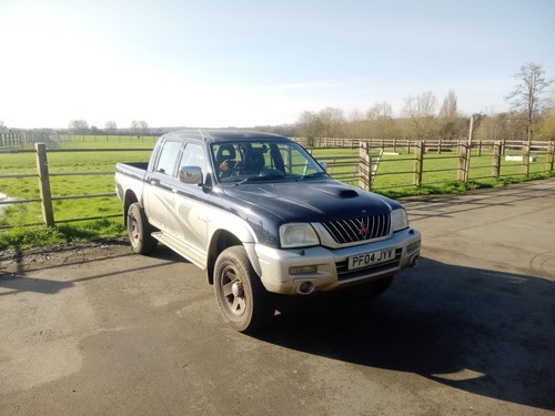 Mitsubishi l200 breaking - mitsubishi, l200,
