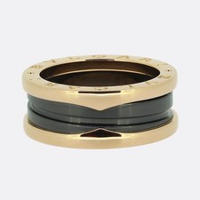 Bvlgari Black Ceramic B.zero
