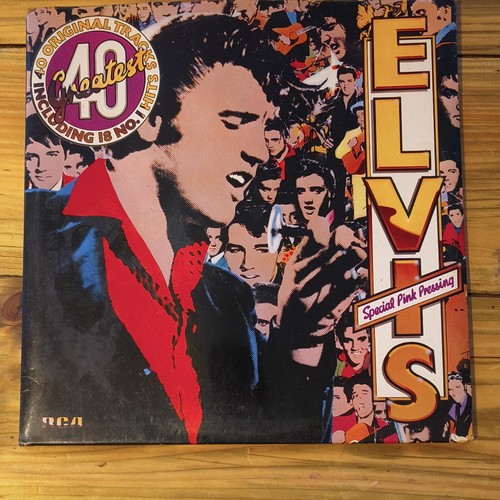 Elvis presley greatest hits - elvis,