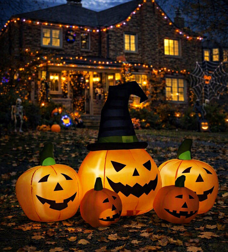 Outdoor lighted inflatable - outdoor,