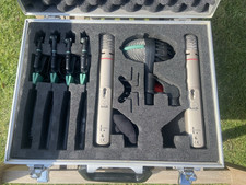 Set of 7 AKG Drum Mics (2 x