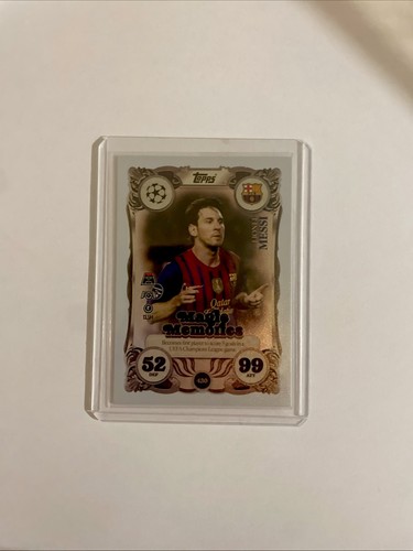 Topps match attax 2025 - attax, 2025/26