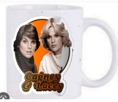 Cagney and lacey cop police - cagney,