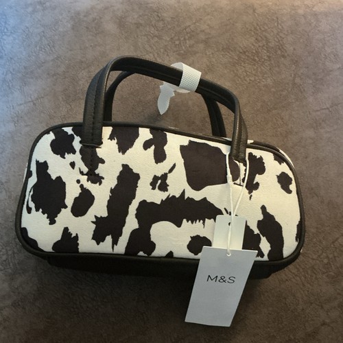 Cow print cross - m&s,
